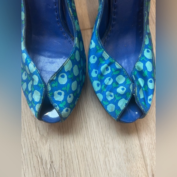 Betsey Johnson Vero Cuoio Womens Platform Size 8.5 Event Prom HOCO Bratcore Y2K - Picture 3 of 15